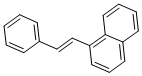 Structure of 1-STYRYLNAPHTHALENE