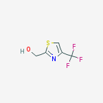 Structure of (4-(Trifluoromethyl)thiazol-2-yl)methanol