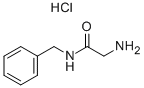 2-amino-N-benzylacetamide hydrochloride结构式