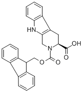 Structure of FMOC-L-1,2,3,4-TETRAHYDRONORHARMAN-3-CARBOXYLIC ACID