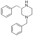 Structure of (S)-N4-BENZYL-2-BENZYLPIPERAZINE