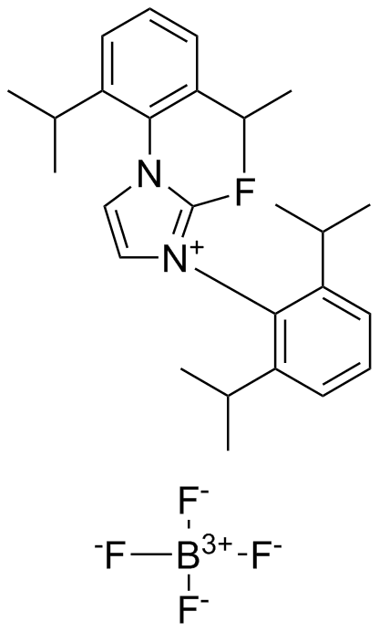 Structure of AlkylFluor&trade