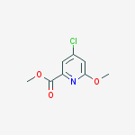 Structure of Methyl 4-chloro-6-methoxypicolinate