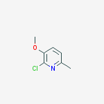 Structure of 2-Chloro-3-methoxy-6-methylpyridine