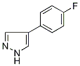 Structure of 1H-Pyrazole,4-(4-fluorophenyl)-