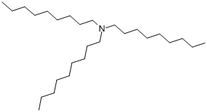 Structure of TRI-N-NONYLAMINE