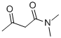 Structure of N,N-Dimethylacetoacetamide