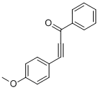 Structure of 3-(4-METHOXY-PHENYL)-1-PHENYL-PROPYNONE