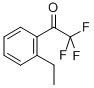 ETHANONE,1-(2-ETHYLPHENYL)-2,2,2-TRIFLUORO-结构式