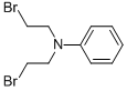 Structure of N,N-BIS[2-BROMO-ETHYL]ANILINE