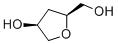 (2S, 4S)-4-HYDROXYTETRAHYDROFURAN-2-METHANOL结构式