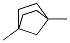 Structure of 1,4-Dimethyl-bicyclo(2.2.1)heptane