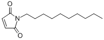 1-DECYL-PYRROLE-2,5-DIONE结构式