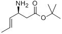 TERT-BUTYL (3S)-3-AMINO-4-HEXENOATE, 97结构式