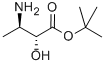 TERT-BUTYL (2R,3R)-3-AMINO-2-HYDROXYBUTANOATE,97%结构式