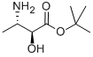 Structure of tert-Butyl-(2S,3S)-3-amino-2-hydroxybutanoate