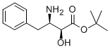 TERT-BUTYL (2S,3R)-3-AMINO-2-HYDROXY-4-PHENYLBUTANOATE,97%结构式