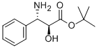 Structure of tert-Butyl-(2S,3S)-3-amino-2-hydroxy-3-phenylpropanoate
