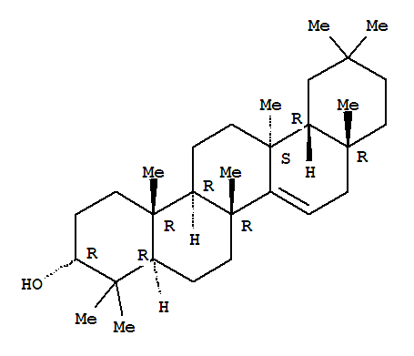 Structure of Epitaraxerol