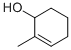 Structure of 2-METHYL-2-CYCLOHEXEN-1-OL