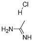Structure of ethaniMidaMide hydrochloride