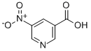 Structure of 5-NITRONICOTINIC ACID