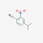 Structure of 2-Nitro-4-isopropylbenzonitrile