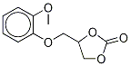 Structure of rac Guaifenesin Cyclic Carbonate