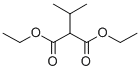 Structure of DIETHYL ISOPROPYLMALONATE