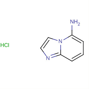 Structure of Imidazo[1,2-A]pyridin-5-amine monohydrochloride