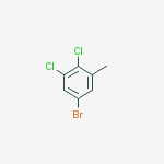 Structure of 5-Bromo-2,3-dichlorotoluene