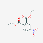 diethyl 4-nitrophthalate结构式