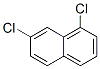 Chemical structure of 1,7-dichloronaphthalene