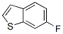 Chemical structure of Benzo[b]thiophene, 6-fluoro-
