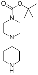 Structure of 1-BOC-4-(PIPERIDIN-4-YL)-PIPERAZINE