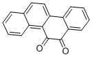 Structure of 5,6-CHRYSENEQUINONE