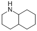 Structure of Decahydroquinoline