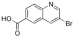 Structure of 3-Bromoquinoline-6-carboxylic acid