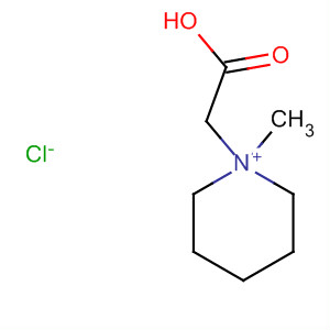 Piperidinium, 1-(carboxymethyl)-1-methyl-, chloride