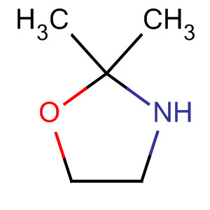 Oxazolidine, 2,2-dimethyl-结构式