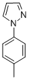 Structure of 1-P-TOLYLPYRAZOLE