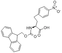 (S)-FMOC-4-METHOXY-HOMO-PHENYLALANINE结构式
