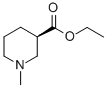 Structure of (R)-Ethyl 1-methylpiperidine-3-carboxylate