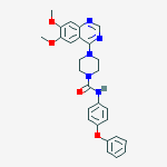 Structure of PDGFR Tyrosine Kinase Inhibitor III