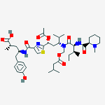 Structure of Tubulysin A,TubA