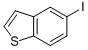 Structure of 5-IODO-BENZO[B]-THIOPHENE
