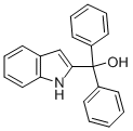 (1H-Indol-2-yl)-diphenyl-methanol结构式
