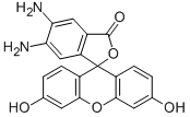 4,5-二氨基荧光黄结构式