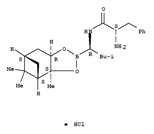 Structure of Bortezomib intermediates II