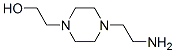Structure of 2-[4-(2-AMINOETHYL)PIPERAZIN-1-YL]ETHANOL